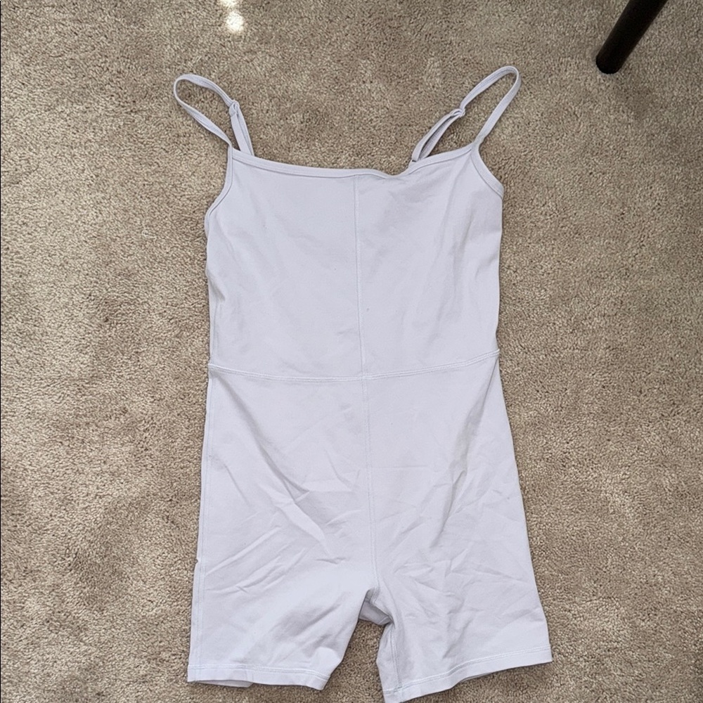 Light purple lavender ARITZIA one piece romper